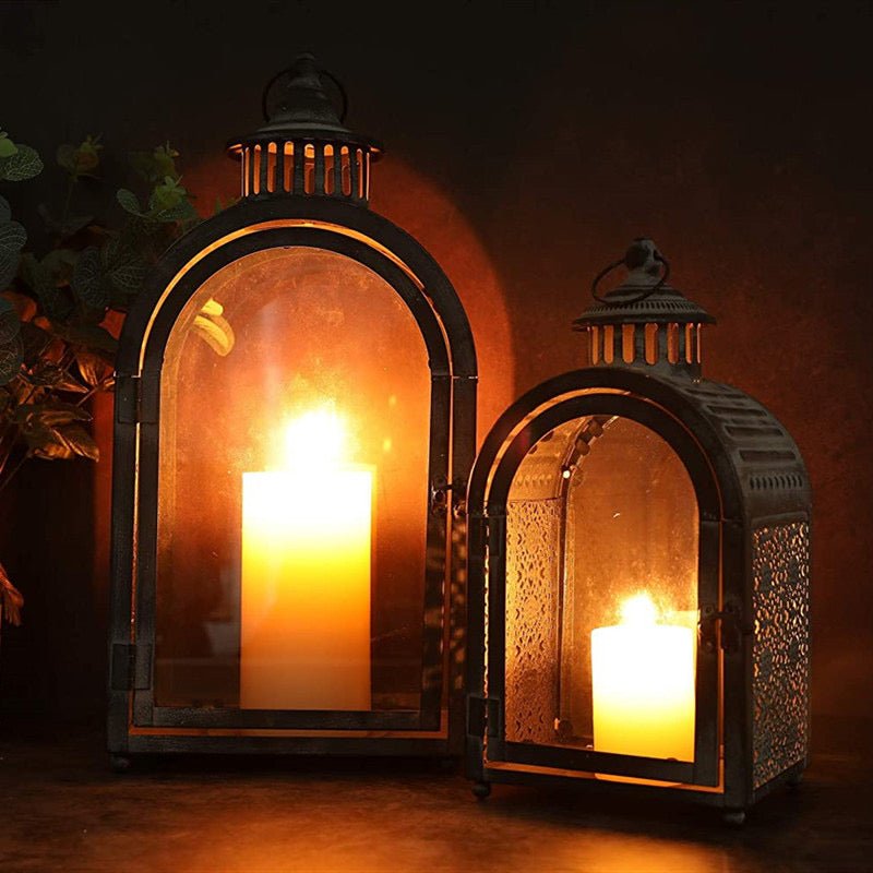 Antique design lantern set ( 2 pieces ) - SHAGHAF HOME