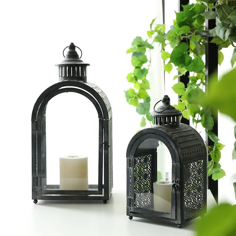 Antique design lantern set ( 2 pieces ) - SHAGHAF HOME