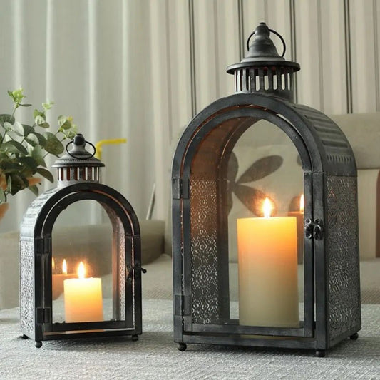 Antique design lantern set ( 2 pieces ) - SHAGHAF HOME