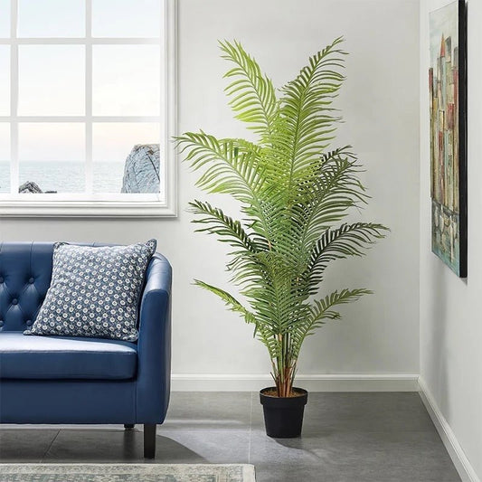 Artificial palm plant - SHAGHAF HOME