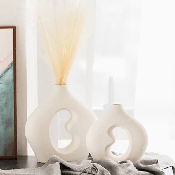 Arusta vases set of 2 - SHAGHAF HOME