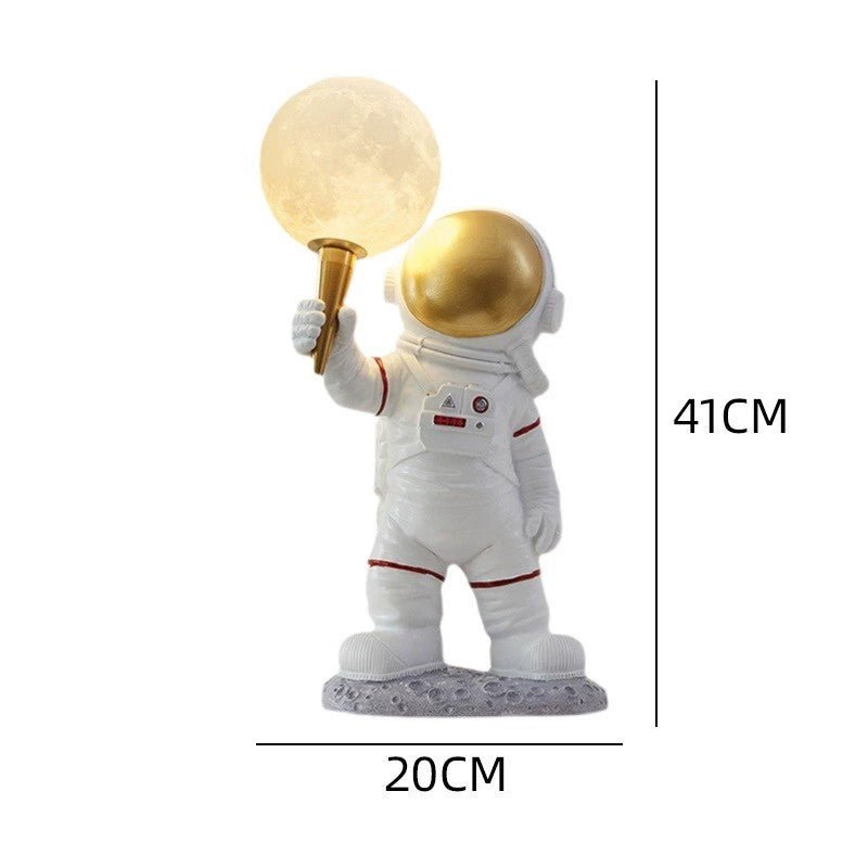 Astronaut (spaceman) table lamp - SHAGHAF HOME