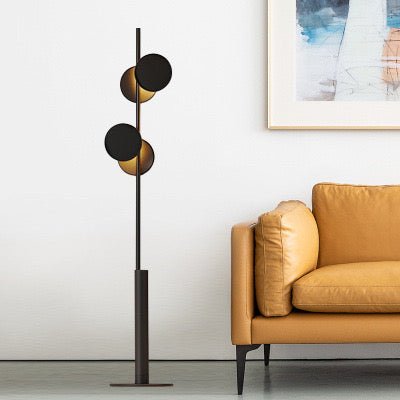 AUORA black floor lamp - SHAGHAF HOME
