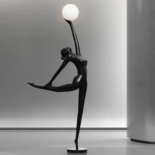 Ballerina sculpture floor lamp - SHAGHAF HOME