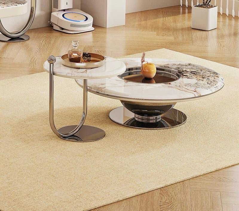 Belato Table set ( Tv Table with Coffee Table ) - SHAGHAF HOME