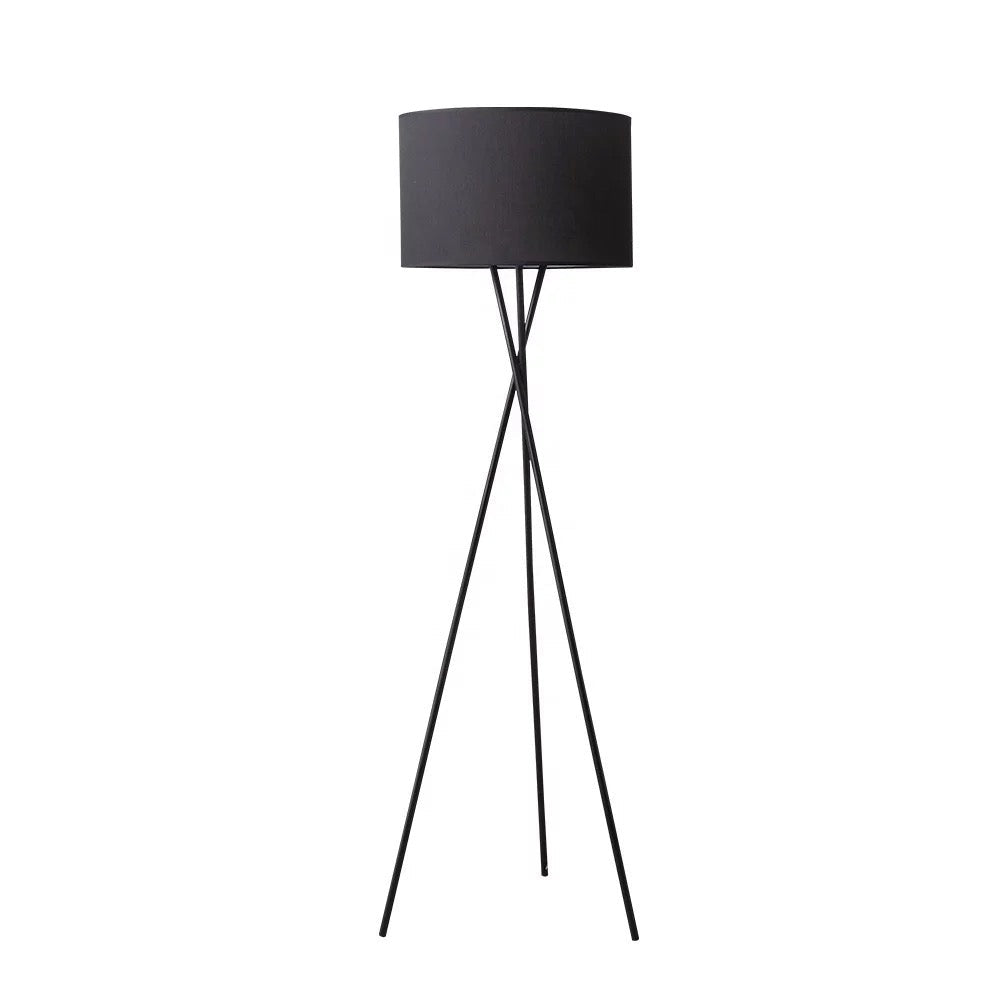 Black Fabric lampshade (ST02-4) - SHAGHAF HOME