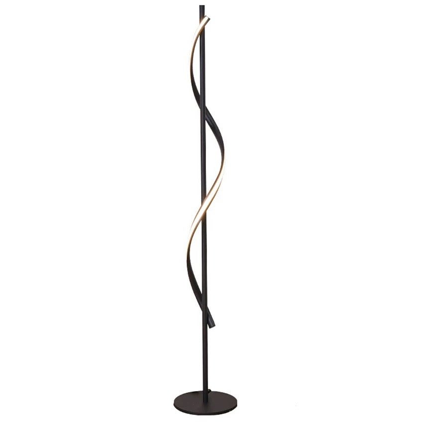 Black floor lamp 0071 - SHAGHAF HOME