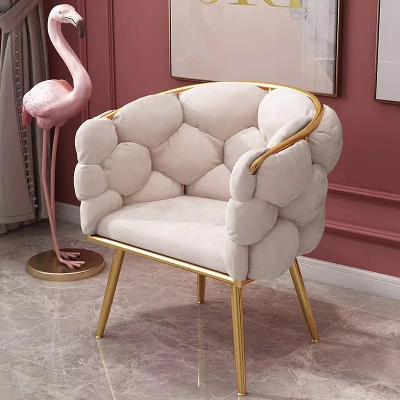 Bubble velvet chair - SHAGHAF HOME