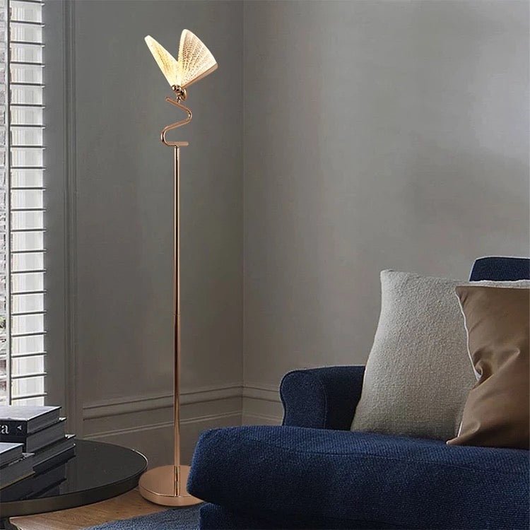 Butterfly floor lamp - SHAGHAF HOME
