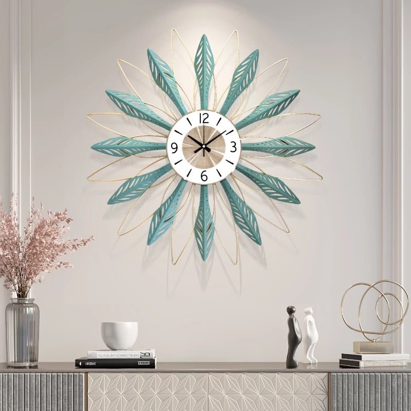 Century wall clock with special color - SHAGHAF HOME