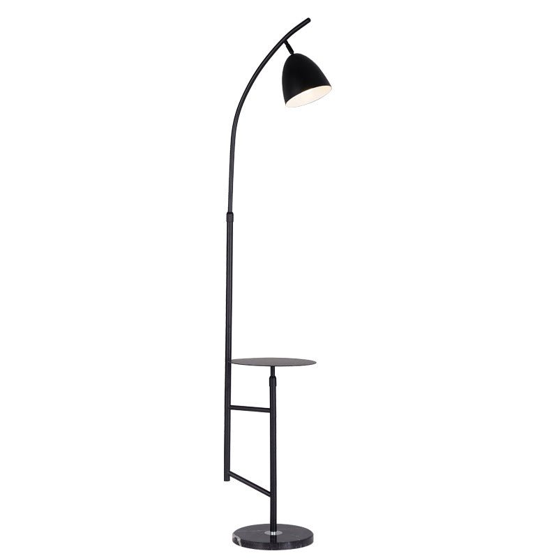 Cloché Modern fully black floor lamp - SHAGHAF HOME