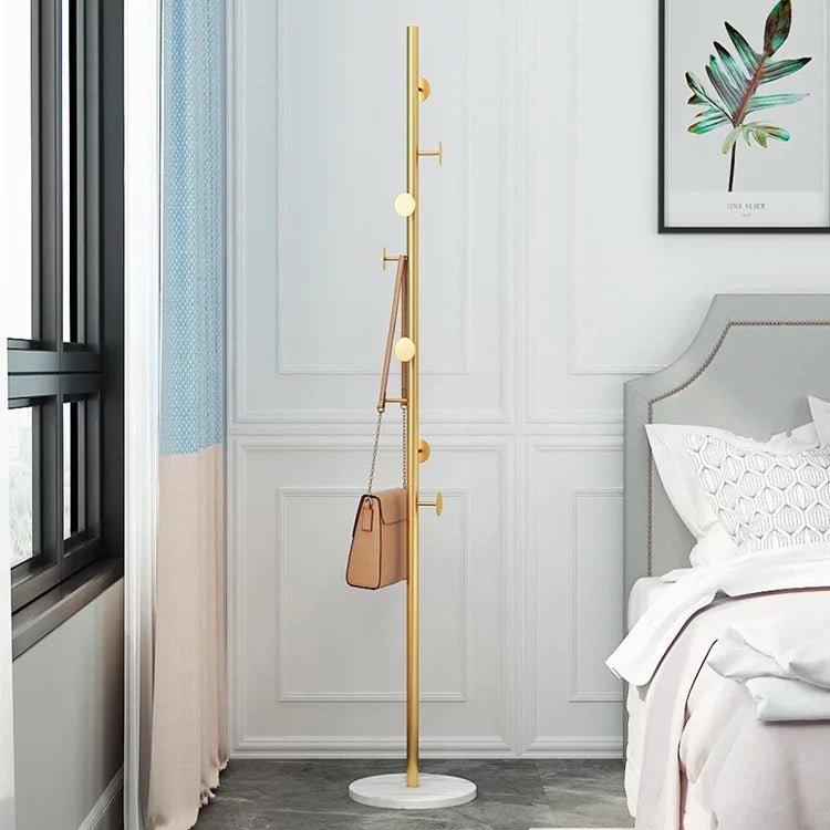 Clothes hanger with marble base - SHAGHAF HOME