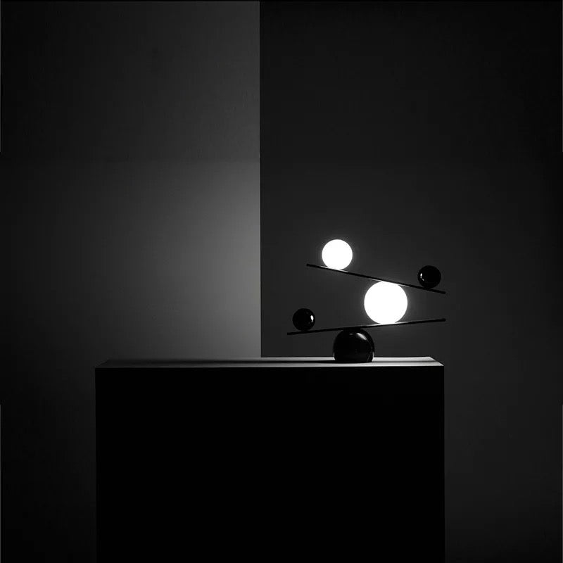 Colom Balance design marble table lamp - SHAGHAF HOME