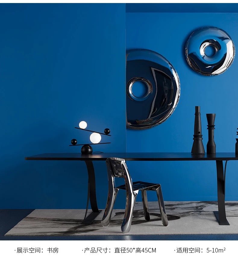 Colom Balance design marble table lamp - SHAGHAF HOME