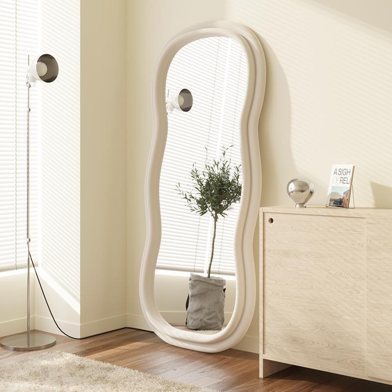 Curvy squiggle full length mirror - SHAGHAF HOME