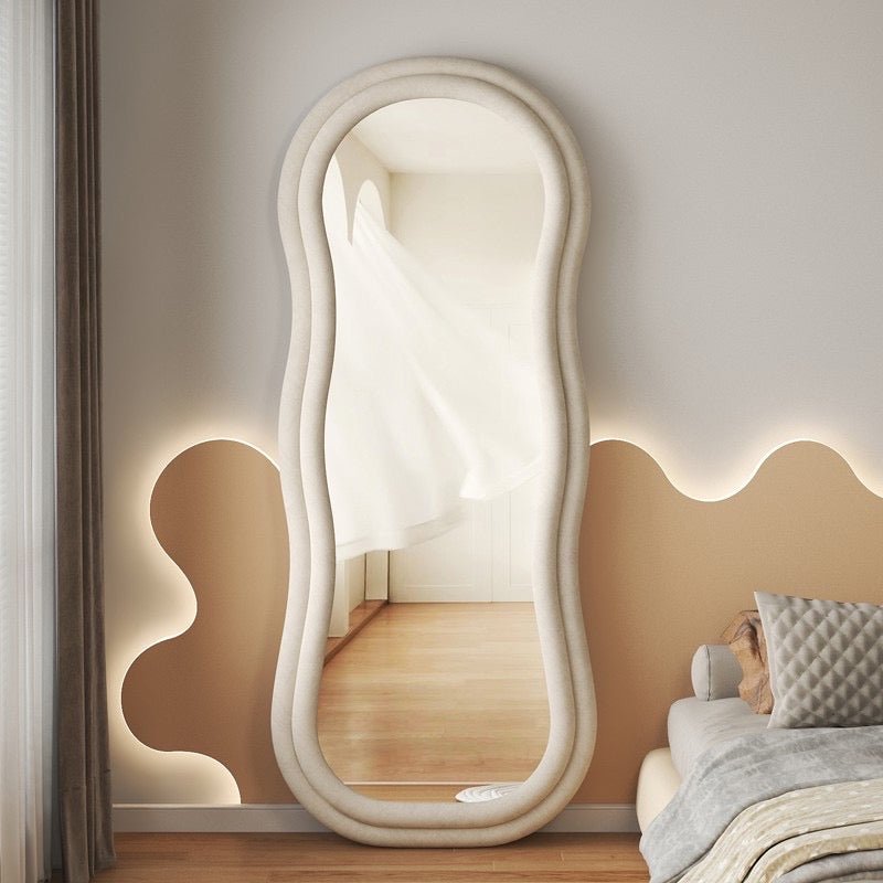 Curvy squiggle full length mirror - SHAGHAF HOME