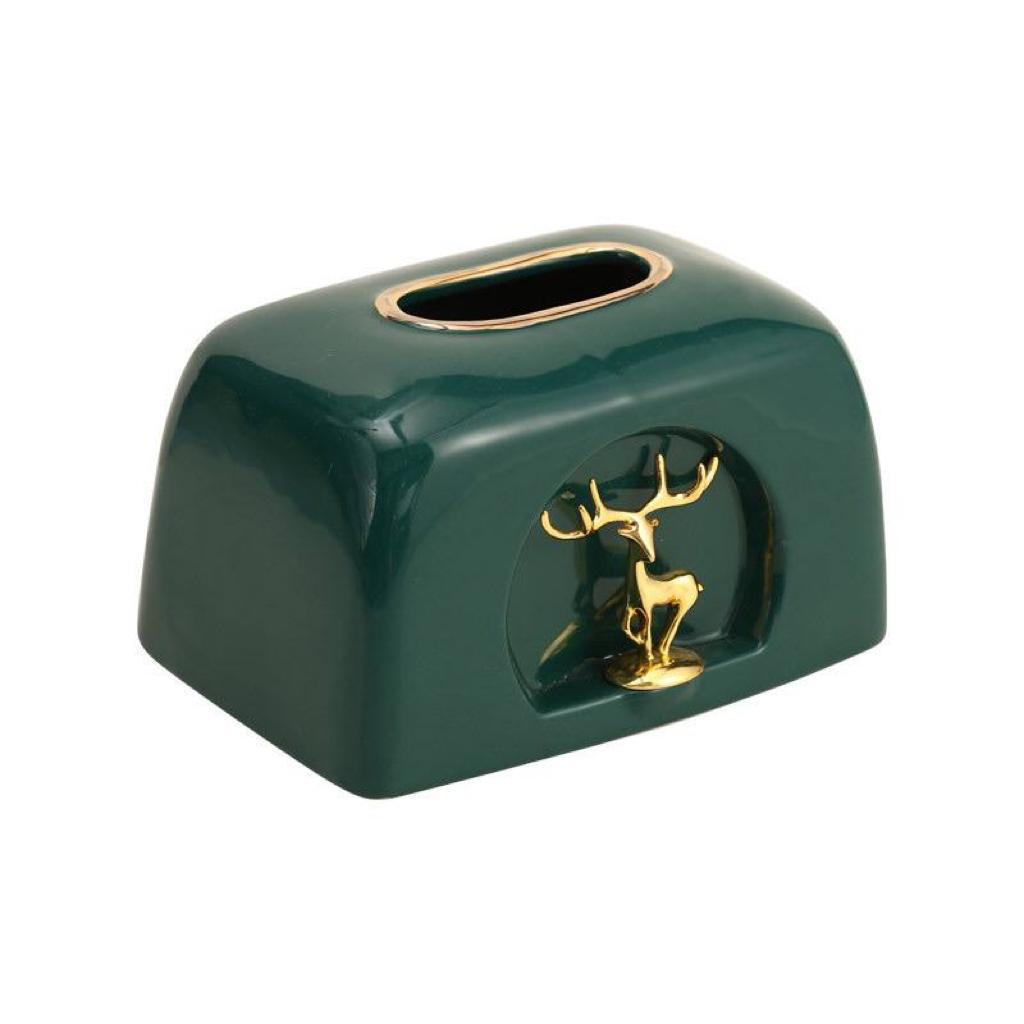Deer tissue box - SHAGHAF HOME