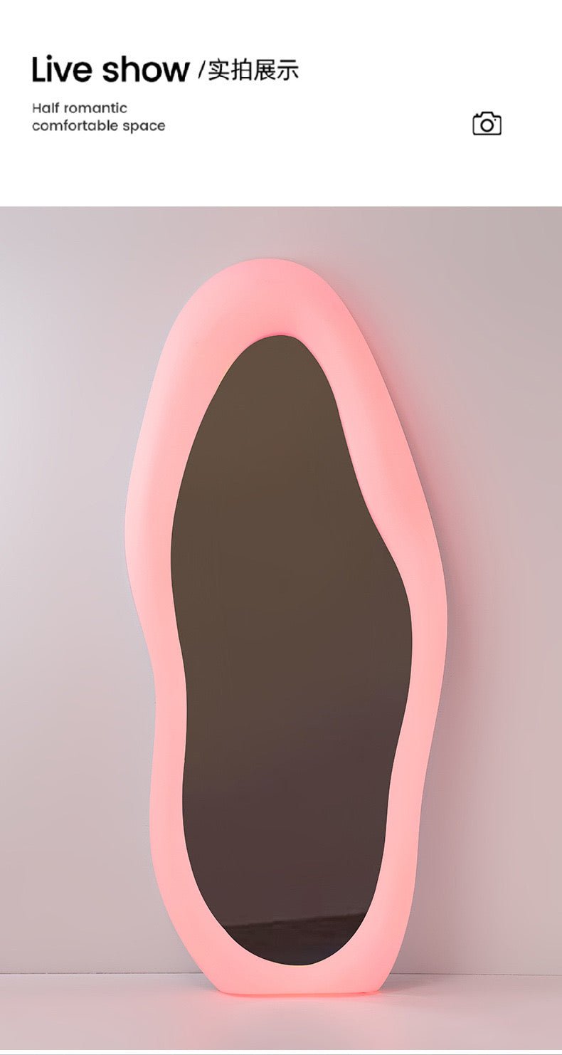 Dova RGB floor mirror - SHAGHAF HOME
