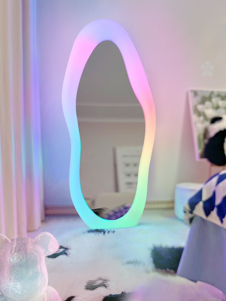 Dova RGB floor mirror - SHAGHAF HOME