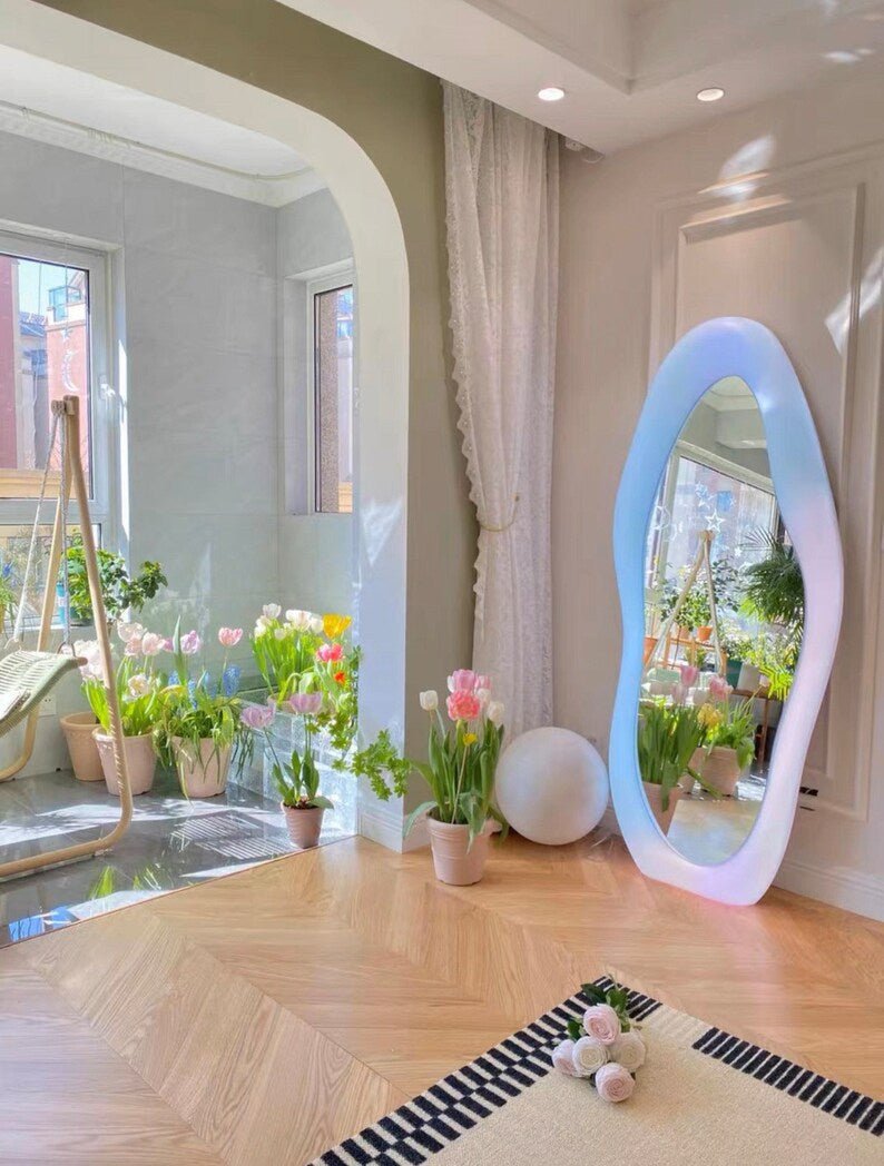 Dova RGB floor mirror - SHAGHAF HOME