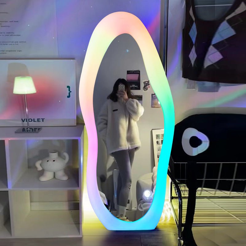 Dova RGB floor mirror - SHAGHAF HOME