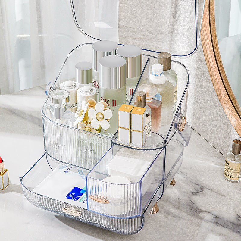 Elegant acrylic Make up storage - SHAGHAF HOME