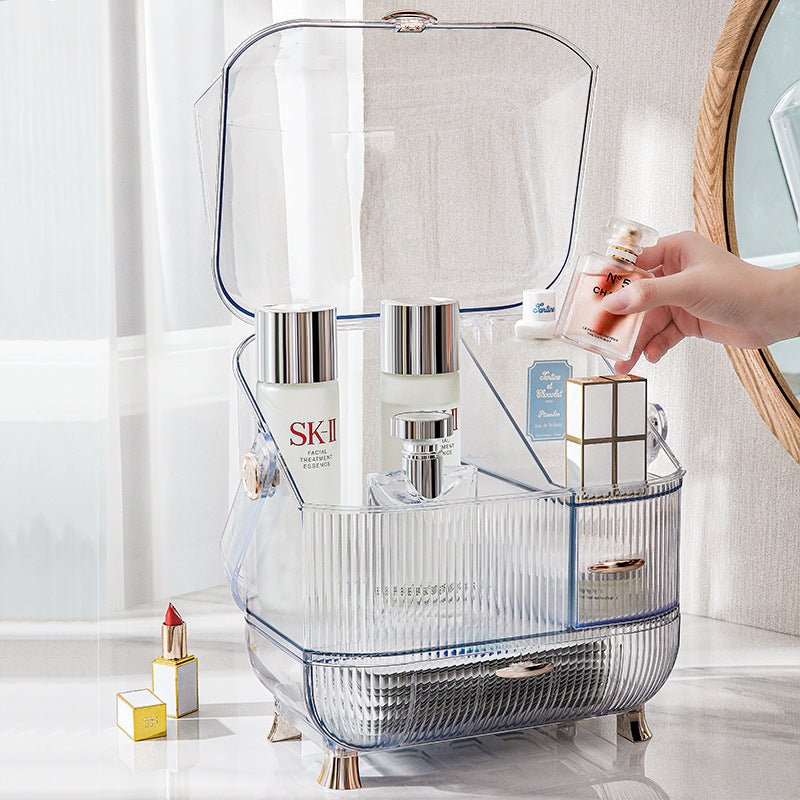 Elegant acrylic Make up storage - SHAGHAF HOME