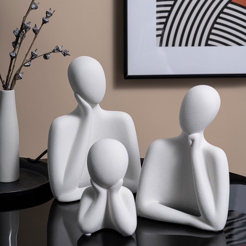 Familia Sculpture - SHAGHAF HOME