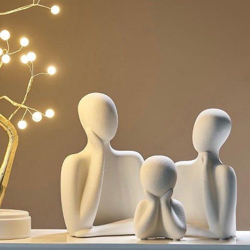 Familia Sculpture - SHAGHAF HOME