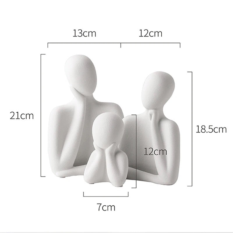 Familia Sculpture - SHAGHAF HOME