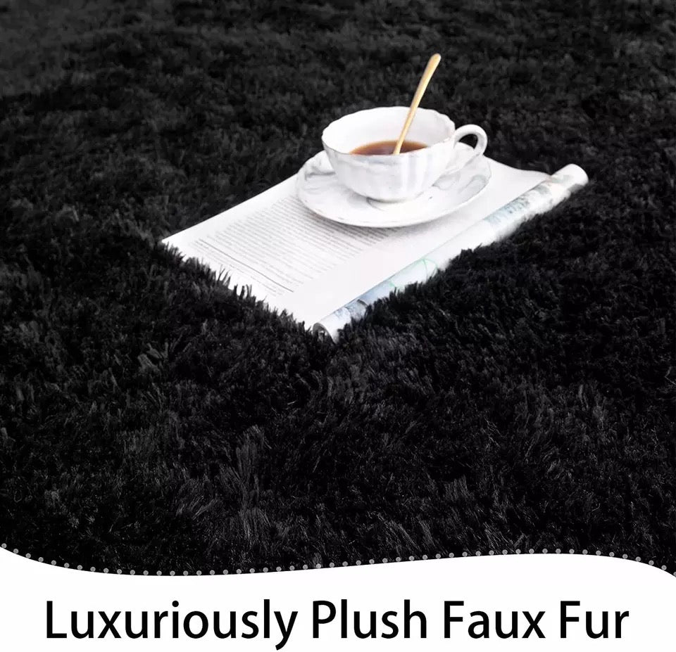 Fluffy Rug modern carpet - SHAGHAF HOME