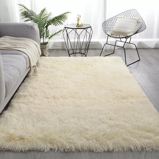 Fluffy Rug modern carpet - SHAGHAF HOME
