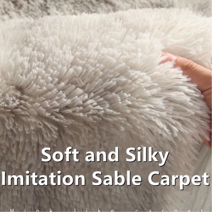 Fluffy Rug modern carpet - SHAGHAF HOME