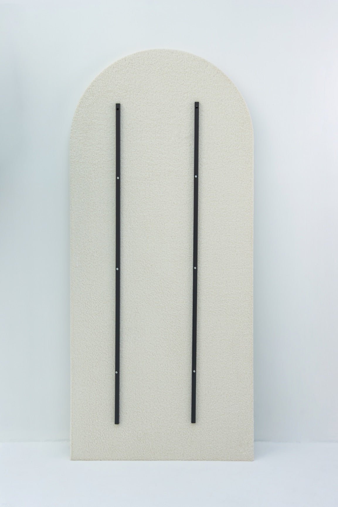 HALFY Fabric frame arch mirror - SHAGHAF HOME