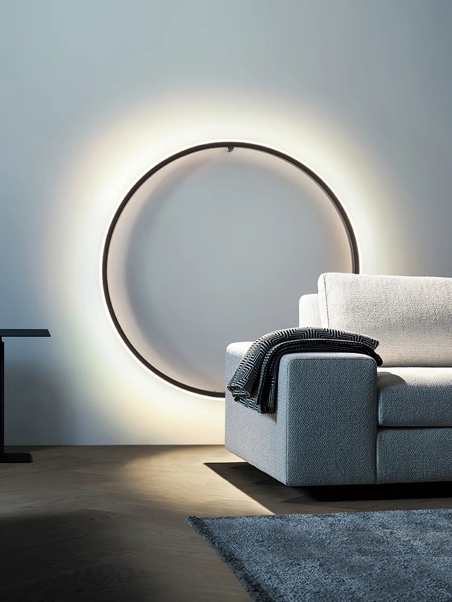 Halo style wall LED round light - SHAGHAF HOME