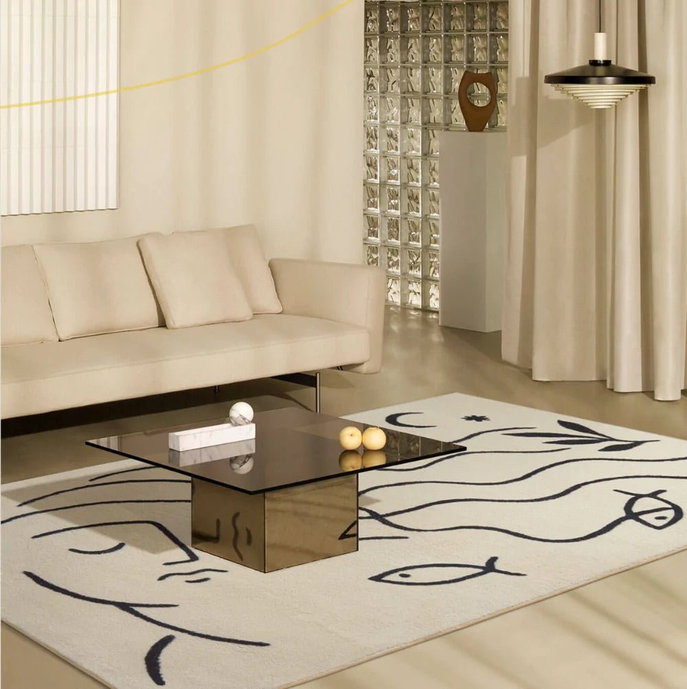 HINA rug / carpet Japanese style - SHAGHAF HOME