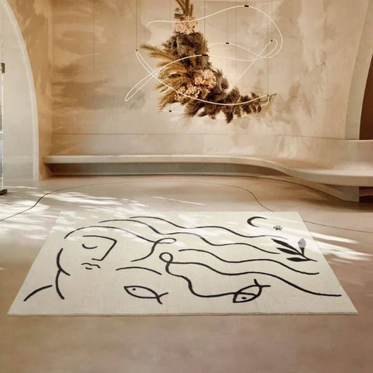 HINA rug / carpet Japanese style - SHAGHAF HOME