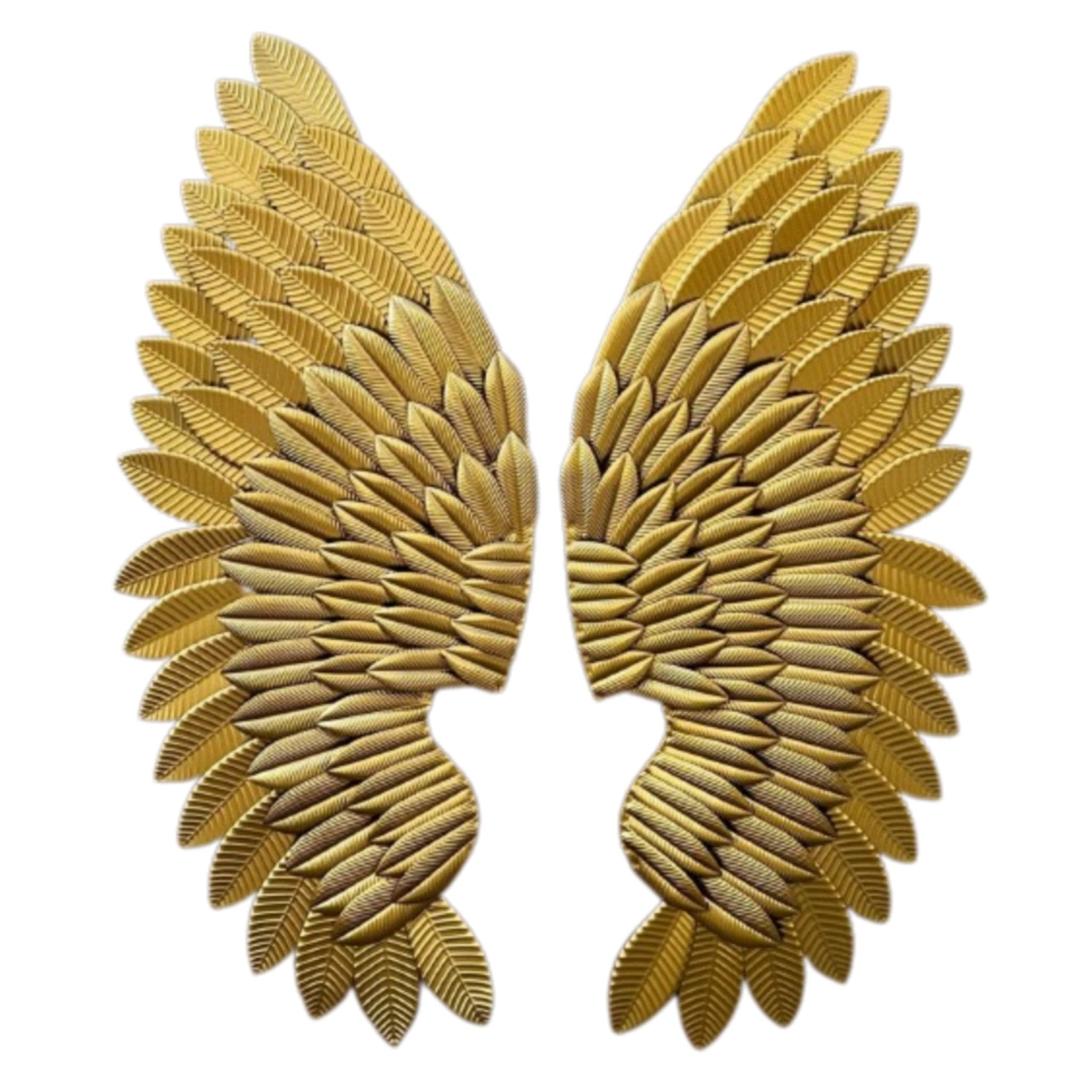 Iron wall wings art set (2 WINGS) - SHAGHAF HOME