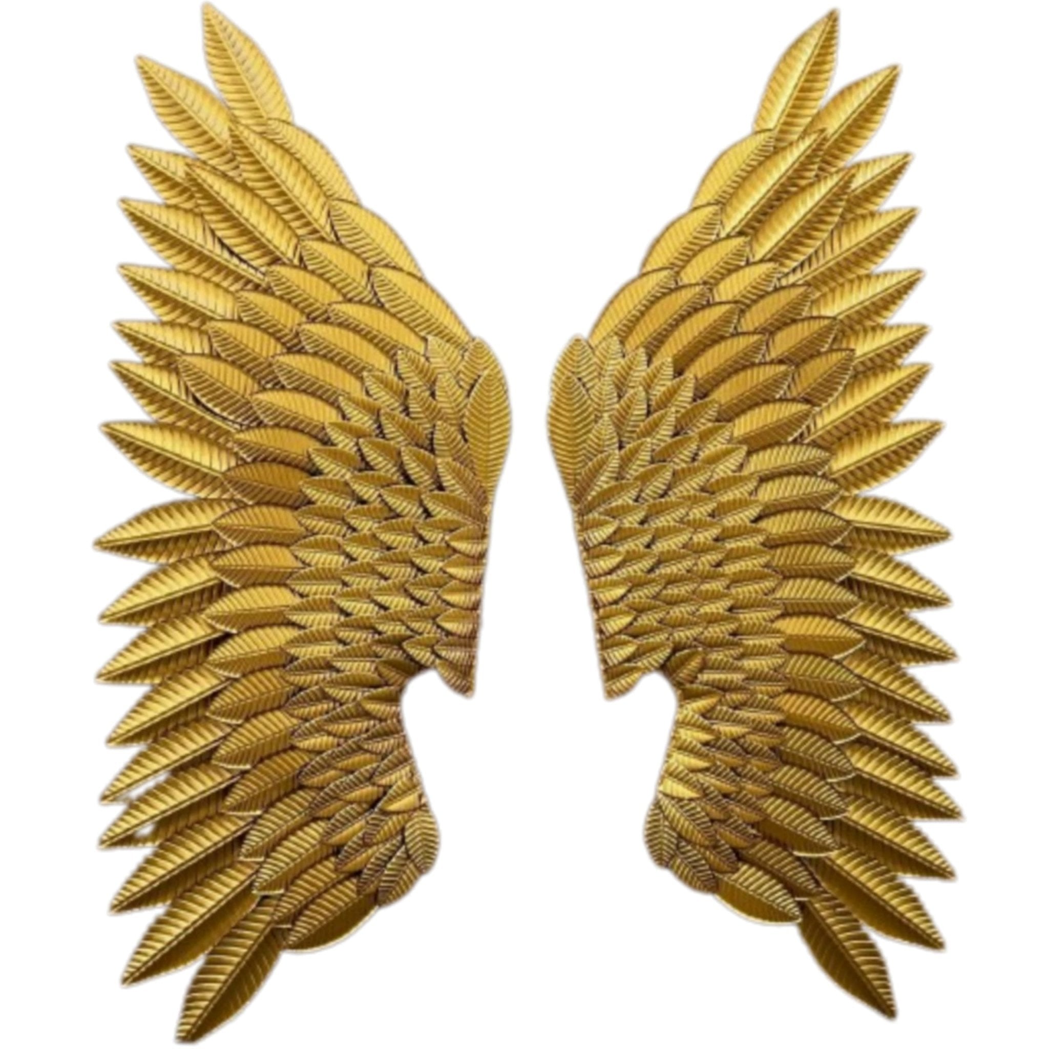 Iron wall wings art set (2 WINGS) - SHAGHAF HOME