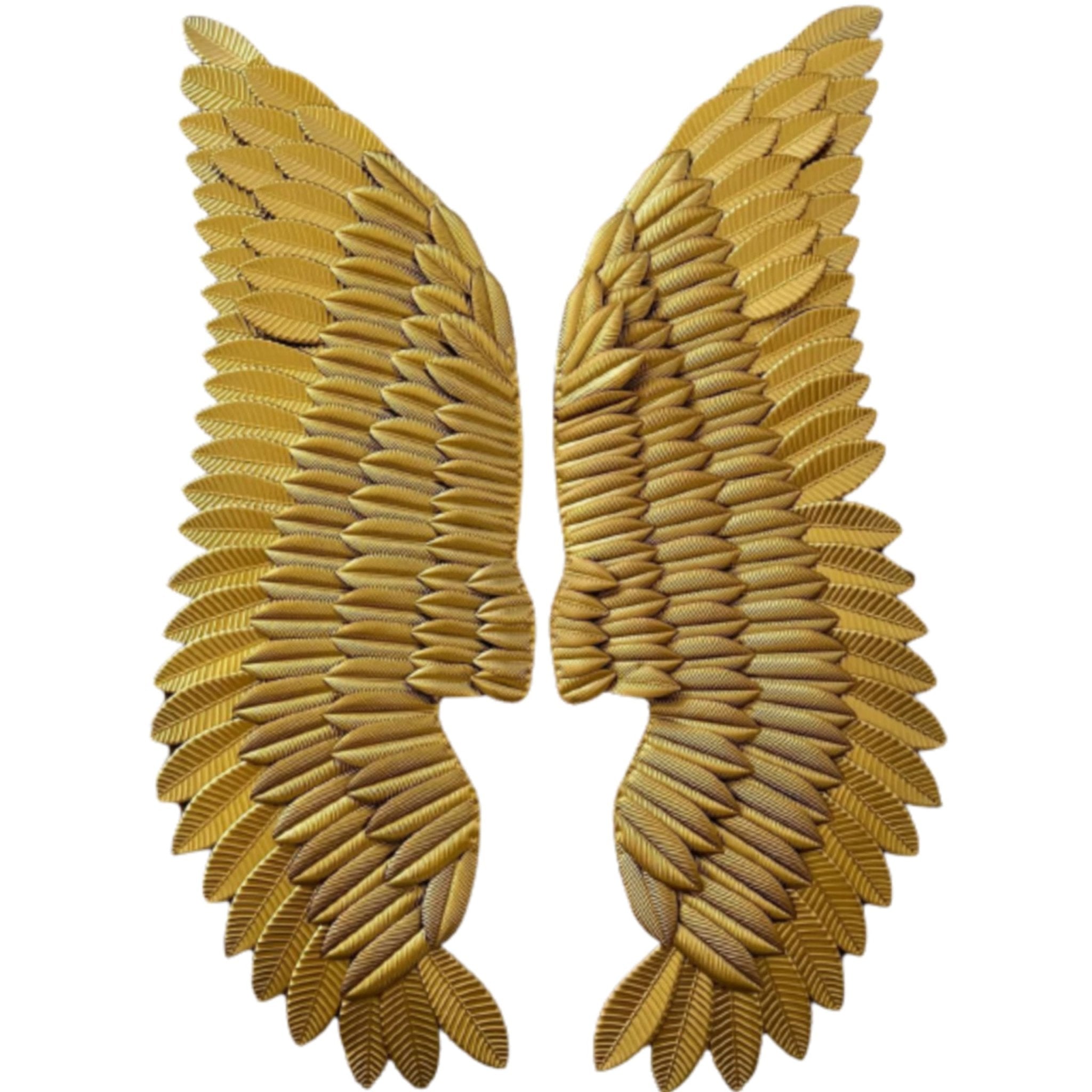 Iron wall wings art set (2 WINGS) - SHAGHAF HOME