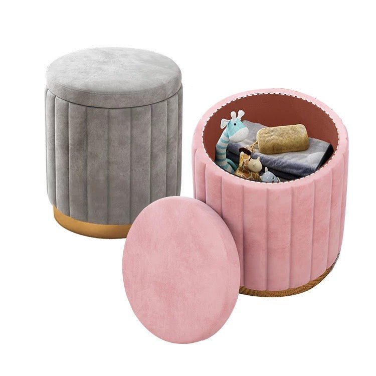 Isabella Ottoman stool - SHAGHAF HOME