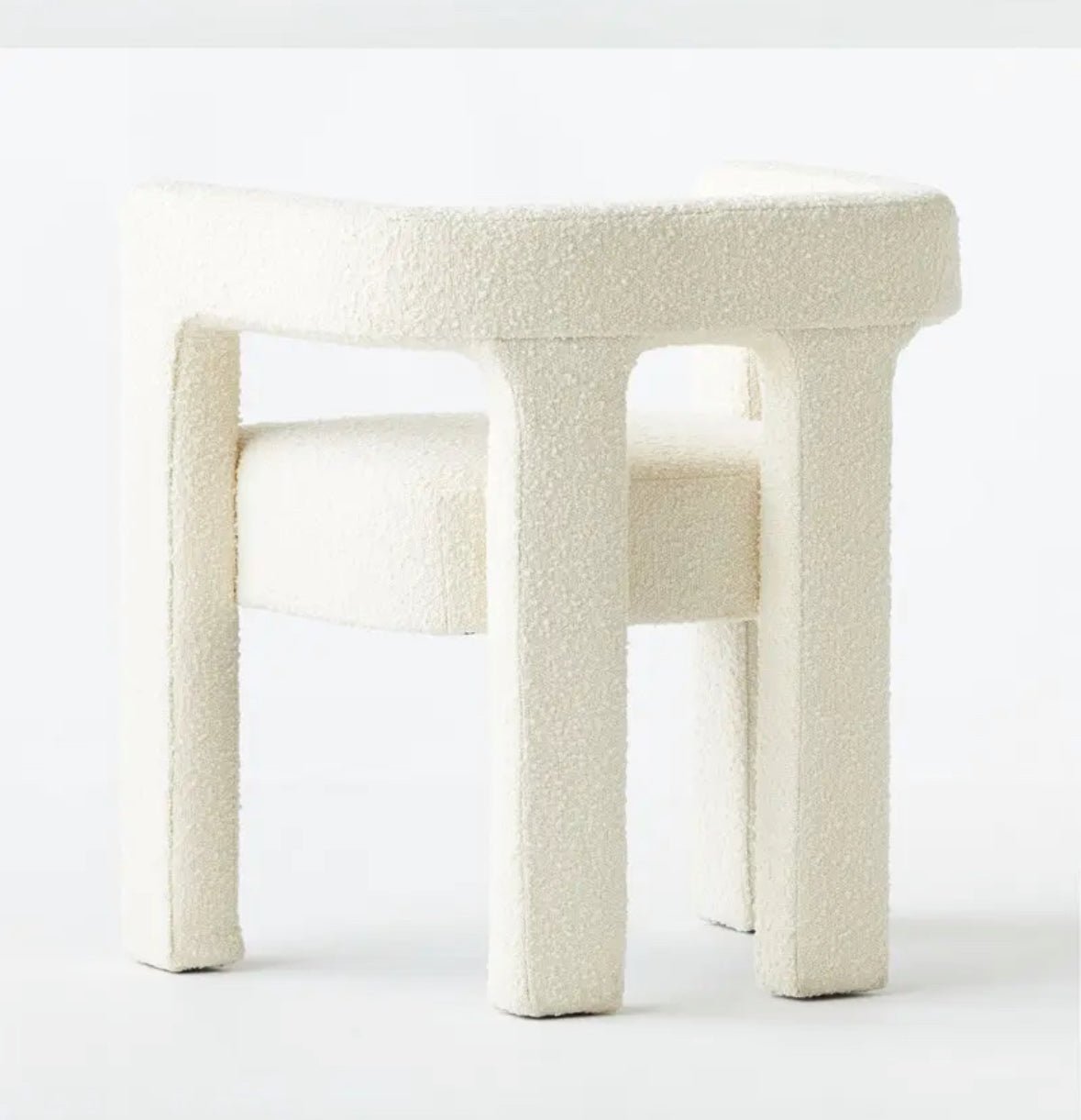 Ivory Accent Chair - SHAGHAF HOME