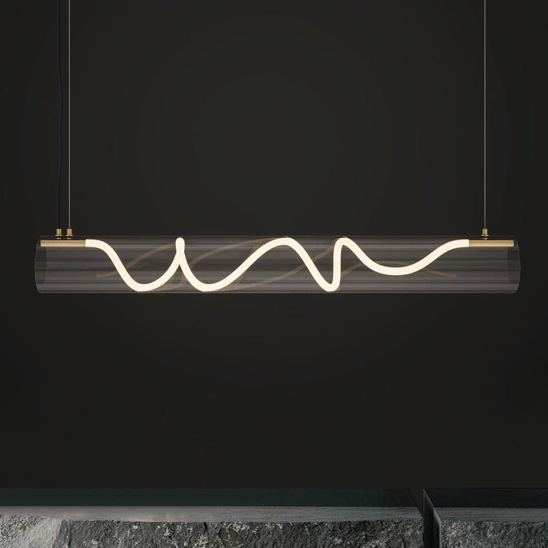 JR unique LED ceiling light / Chandelier - SHAGHAF HOME