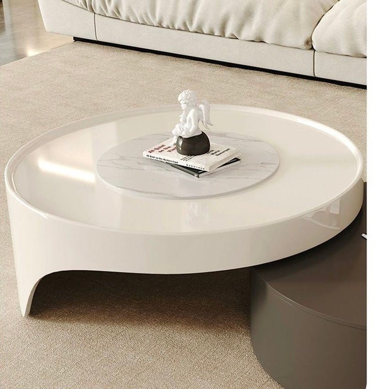 kolan wood Coffee table set - SHAGHAF HOME