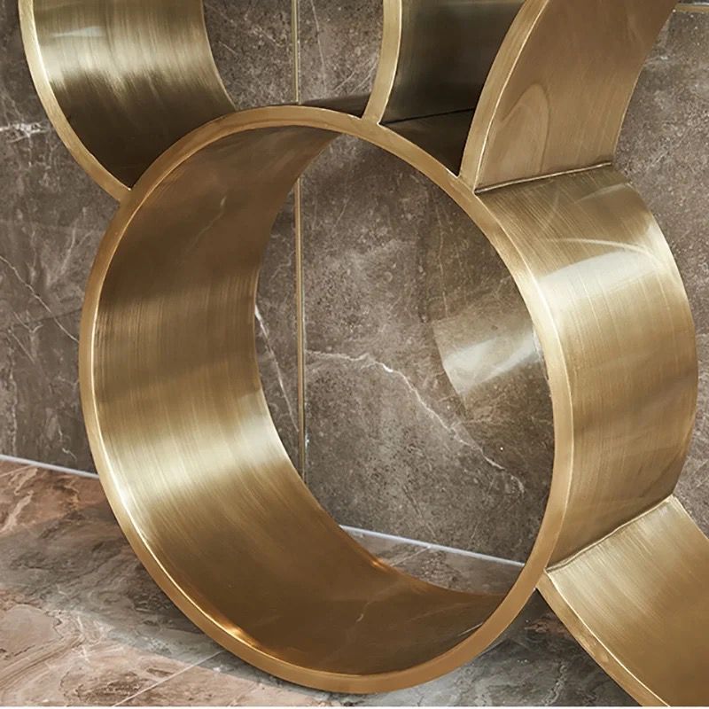 KURAN Luxury marble console table - SHAGHAF HOME