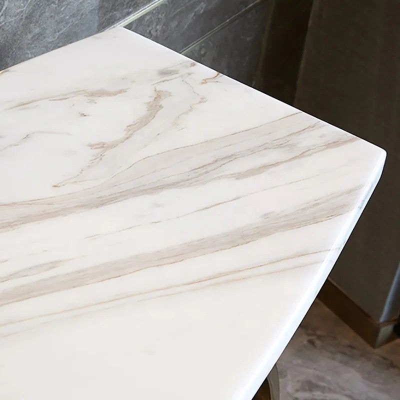 KURAN Luxury marble console table - SHAGHAF HOME