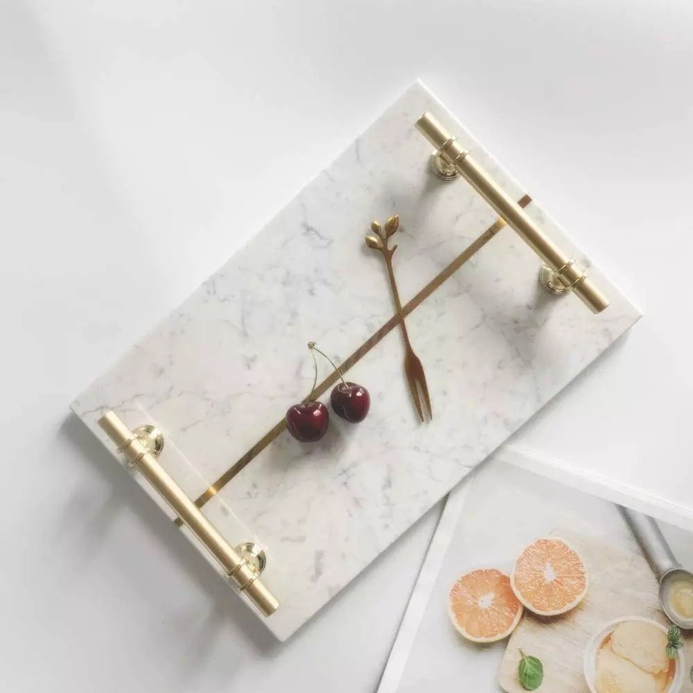 Le Marbel tray - SHAGHAF HOME