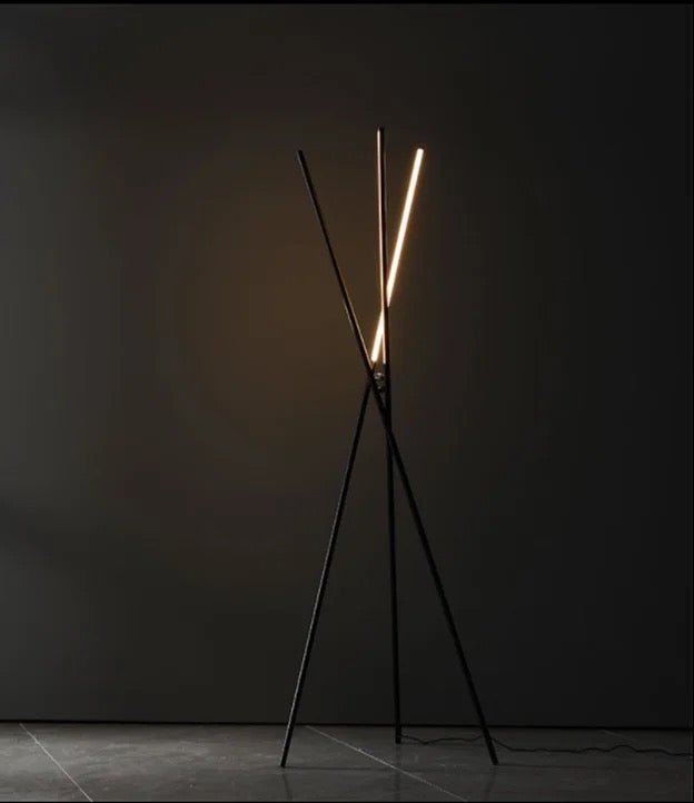 LED Corner floor lamp - SHAGHAF HOME