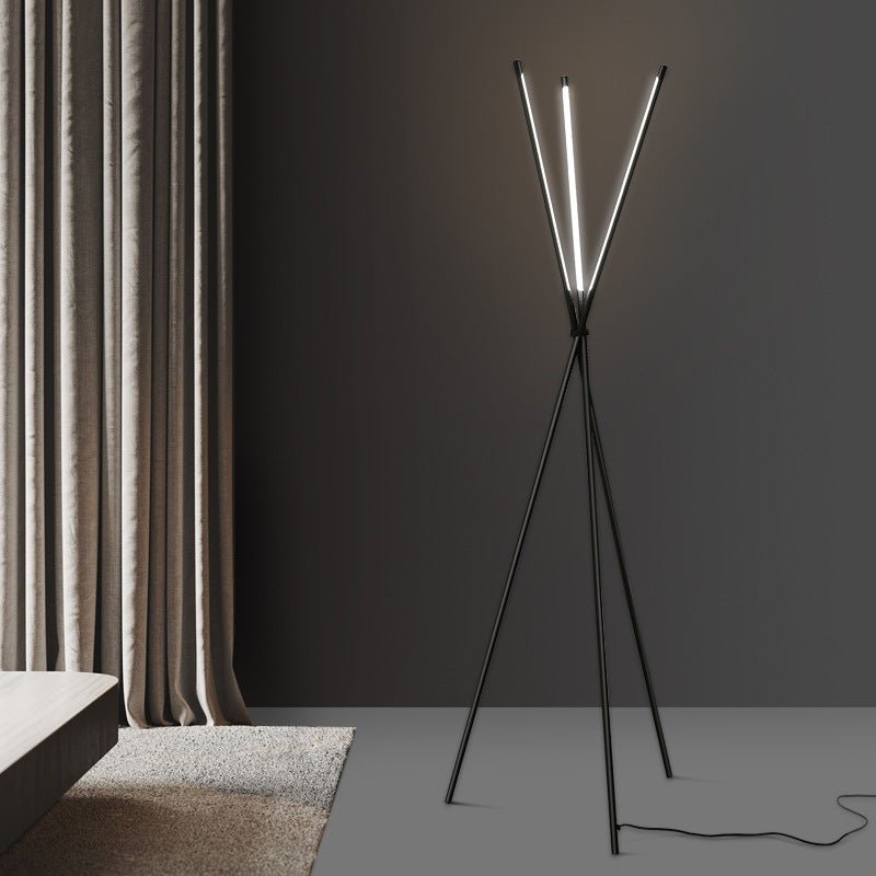 LED Corner floor lamp - SHAGHAF HOME