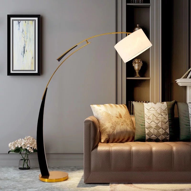 LOOM LARGE FLOOR LAMP - SHAGHAF HOME